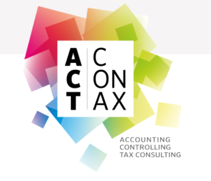 Logo AcConTax Steuerberatung GmbH